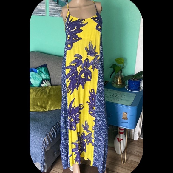 🪷Vix by Paula Hermanny Maxi Dress🪷 - Picture 4 of 11